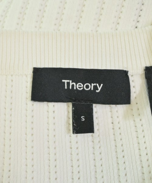 Theory（セオリー）カーディガン 白 サイズ:S レディース/2200695344016