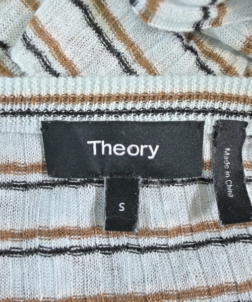 Theory（セオリー）カーディガン 青 サイズ:S レディース/2200695344023