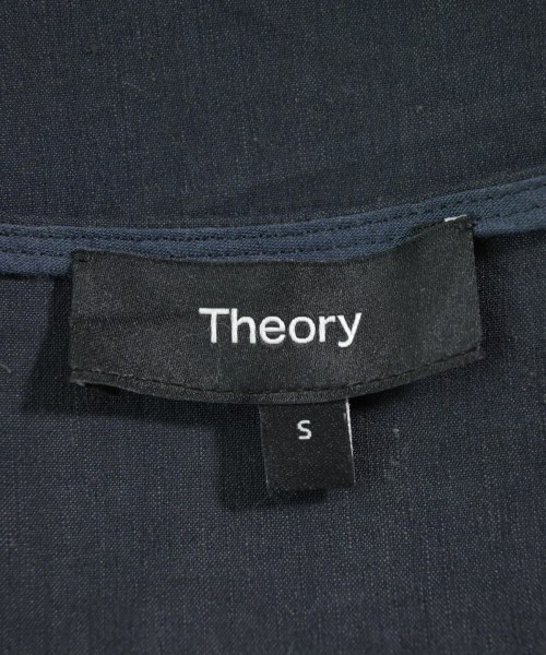 Theory（セオリー）カジュアルシャツ 黒 サイズ:S レディース/2200695417017
