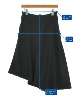 Theory（セオリー）ロング・マキシ丈スカート 黒 サイズ:0(S位) レディース/2200695417024