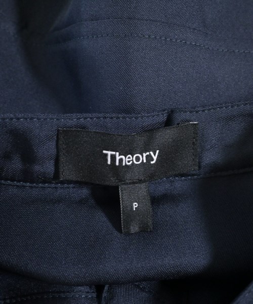 Theory（セオリー）ブラウス 紺 サイズ:P(XS位) レディース/2200695417048
