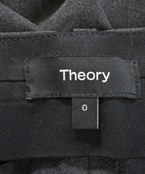 Theory（セオリー）スラックス グレー サイズ:0(S位) レディース/2200695418014