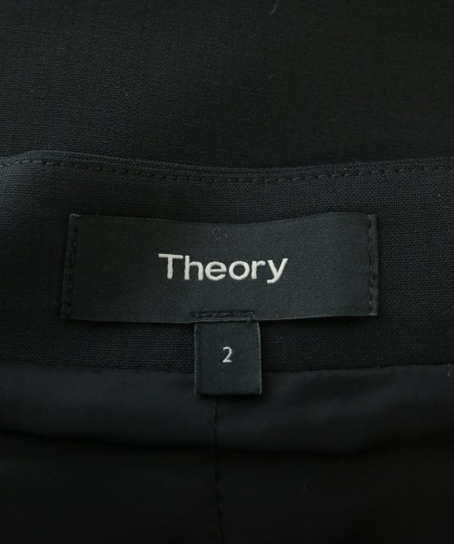 Theory（セオリー）ノーカラージャケット 黒 サイズ:2(M位) レディース/2200689113031