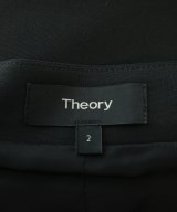 Theory（セオリー）ノーカラージャケット 黒 サイズ:2(M位) レディース/2200689113031