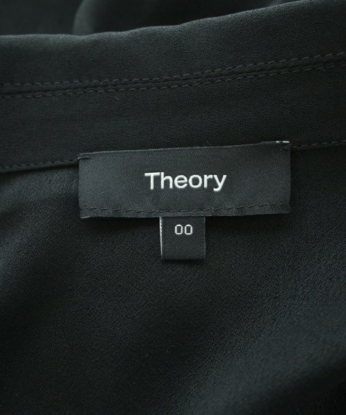 Theory（セオリー）カジュアルジャケット 黒 サイズ:00(XS位) レディース/2200689563058