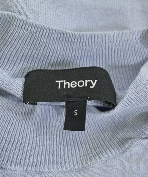 Theory（セオリー）ニット・セーター 青 サイズ:S レディース/2200689563089