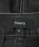 Theory（セオリー）デニムパンツ 黒 サイズ:26(M位) レディース/2200691724010