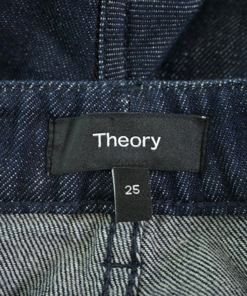 Theory（セオリー）デニムパンツ 紺 サイズ:25(M位) レディース/2200691724027