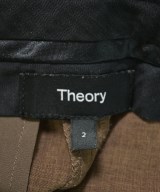 Theory（セオリー）スラックス 茶 サイズ:2(M位) レディース/2200691724058