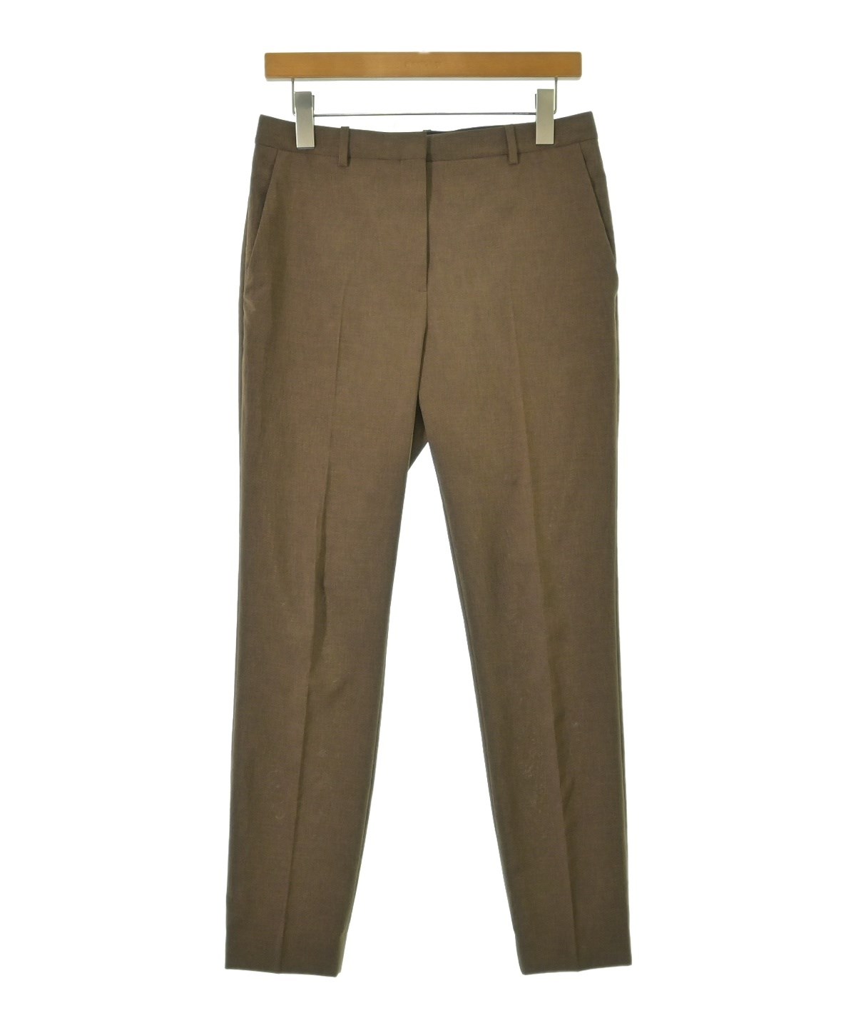 【新品タグ付き】Theory セオリー スラックス レディース キャメル 2 Theory（セオリー）スラックス 茶 サイズ:2(M位) レディース