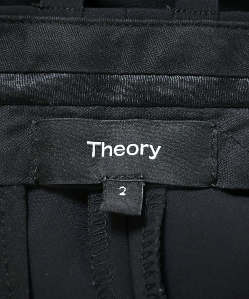Theory（セオリー）スラックス 黒 サイズ:2(M位) レディース/2200691724065