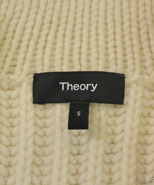 Theory（セオリー）カーディガン 白 サイズ:S レディース/2200691724072