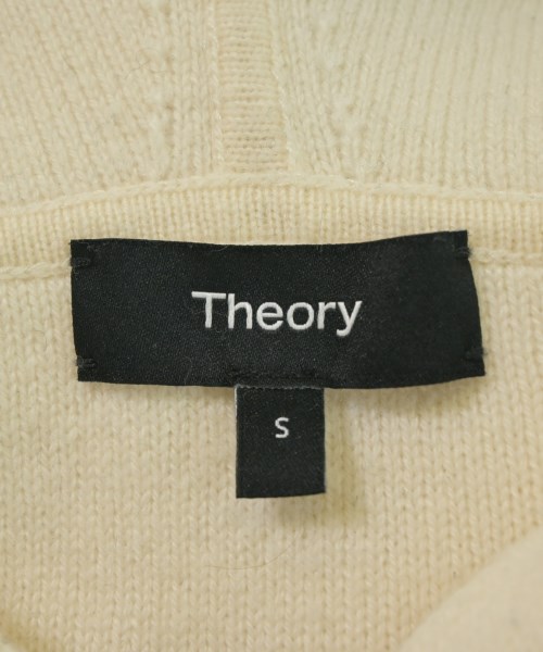 Theory（セオリー）カーディガン 白 サイズ:S レディース/2200691724089