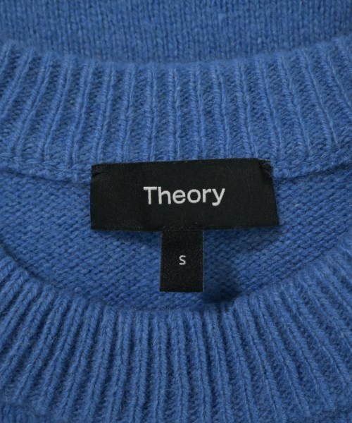 Theory（セオリー）ニット・セーター 青 サイズ:S レディース/2200691724096