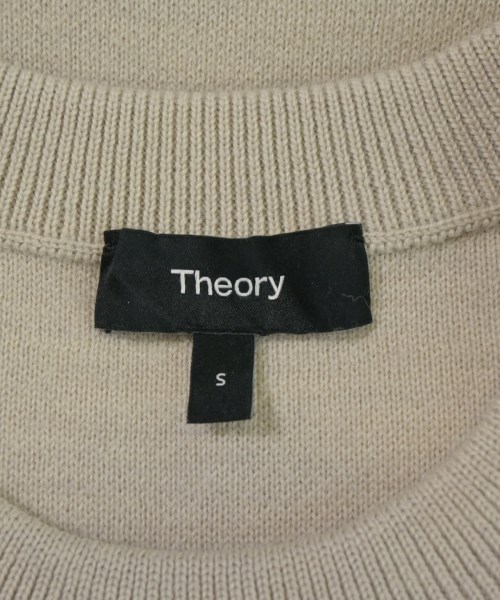 Theory（セオリー）ニット・セーター ベージュ サイズ:S レディース/2200691724119