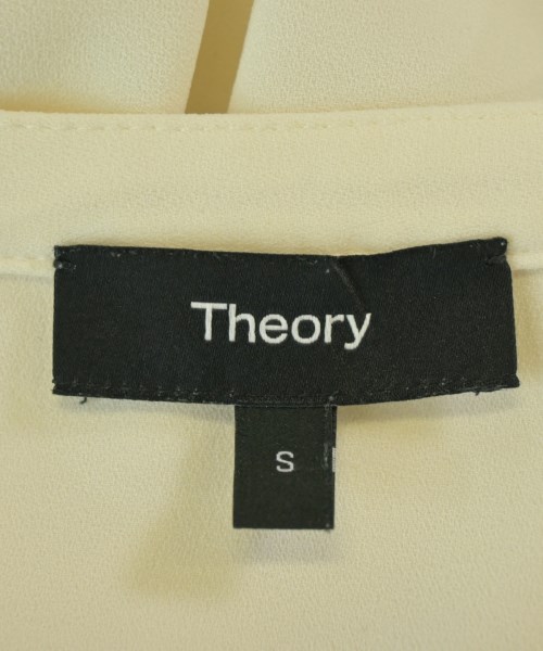 Theory（セオリー）カジュアルシャツ 白 サイズ:S レディース/2200691724126