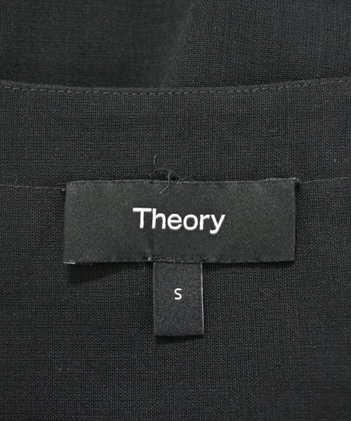 Theory（セオリー）カジュアルシャツ 黒 サイズ:S レディース/2200691724133