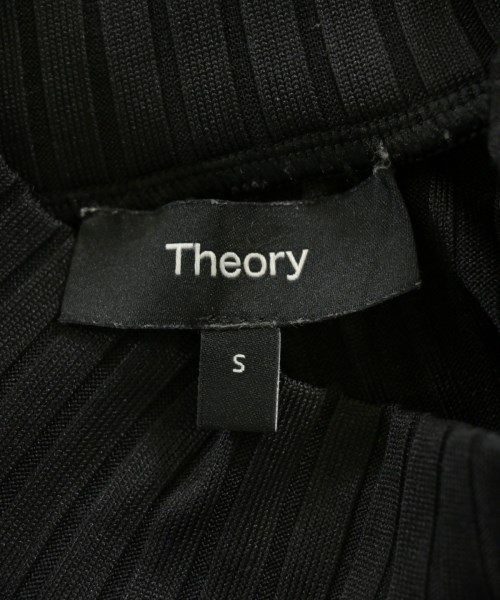 Theory（セオリー）Tシャツ・カットソー 黒 サイズ:S レディース/2200691724140