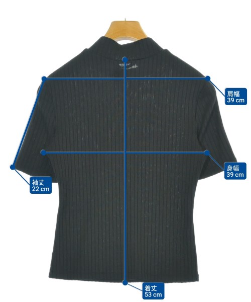 Theory（セオリー）Tシャツ・カットソー 黒 サイズ:S レディース/2200691724140