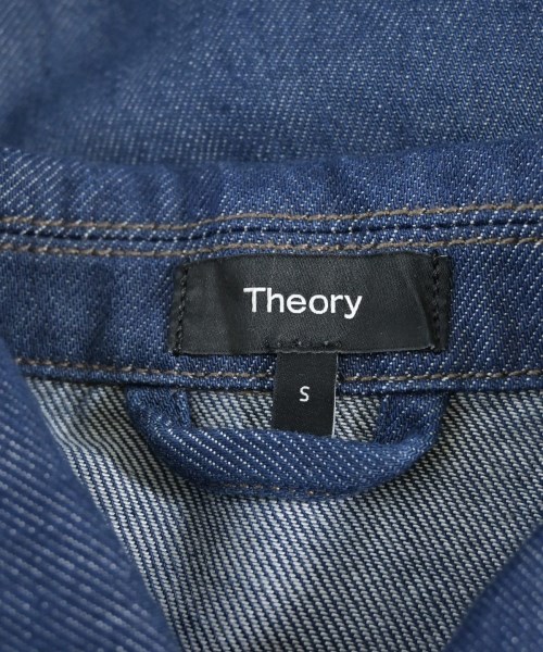 Theory（セオリー）デニムジャケット 青 サイズ:S レディース/2200691724164