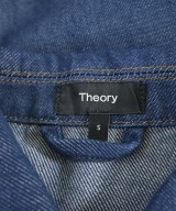 Theory（セオリー）デニムジャケット 青 サイズ:S レディース/2200691724164