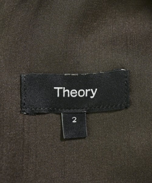 Theory（セオリー）ワンピース 茶 サイズ:2(M位) レディース/2200691724171