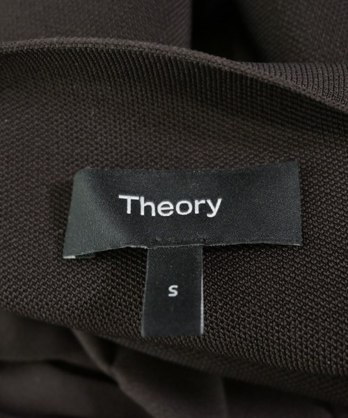 Theory（セオリー）ワンピース 茶 サイズ:S レディース/2200691724188