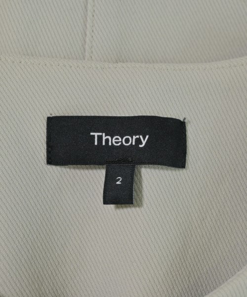 Theory（セオリー）ノーカラージャケット ベージュ サイズ:2(M位) レディース/2200690299014