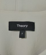 Theory（セオリー）ノーカラージャケット ベージュ サイズ:2(M位) レディース/2200690299014