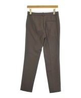 Theory（セオリー）スラックス 茶 サイズ:0(S位) レディース/2200690340242