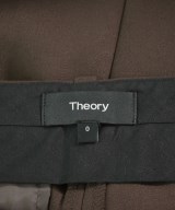 Theory（セオリー）スラックス 茶 サイズ:0(S位) レディース/2200690340242