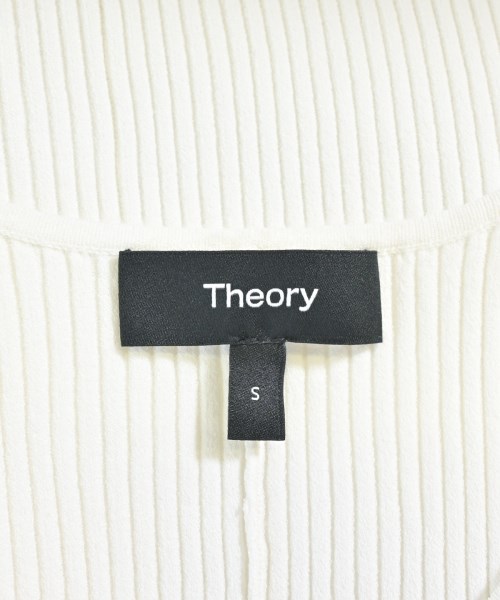 Theory（セオリー）ベスト 白 サイズ:S レディース/2200696112034