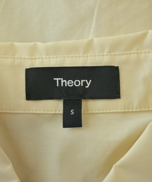 Theory（セオリー）カジュアルシャツ ベージュ サイズ:S レディース/2200696112041