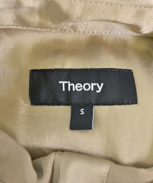 Theory（セオリー）シャツワンピース ベージュ サイズ:S レディース/2200696112065