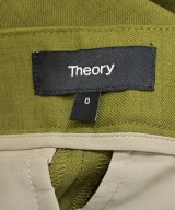 Theory（セオリー）スラックス 緑 サイズ:0(S位) レディース/2200696112072