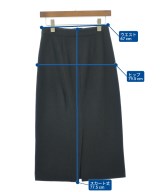 Theory（セオリー）ロング・マキシ丈スカート 黒 サイズ:00(XS位) レディース/2200696112096
