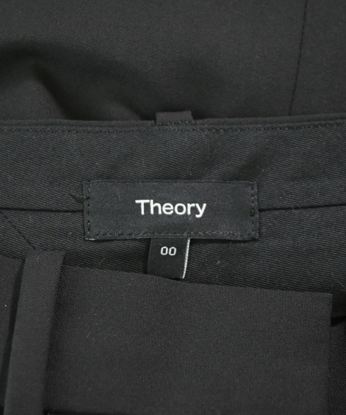 Theory（セオリー）スラックス 黒 サイズ:00(XS位) レディース/2200696112126
