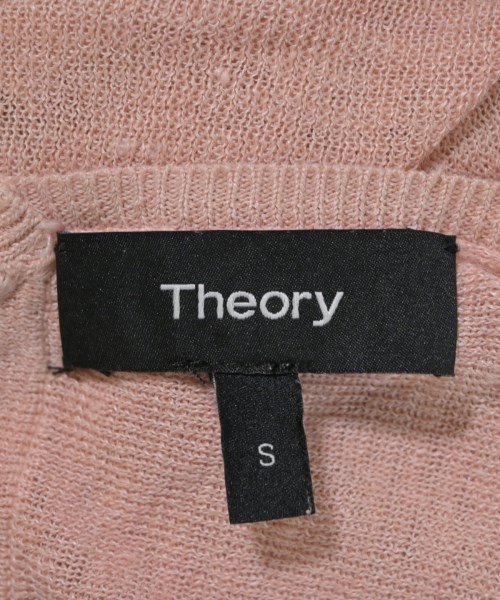 Theory（セオリー）ニット・セーター ピンク サイズ:S レディース/2200691384023