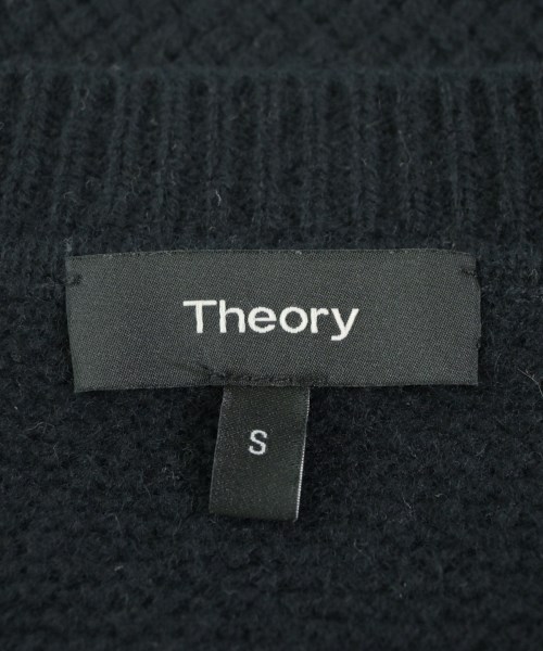 Theory（セオリー）ニット・セーター 紺 サイズ:S レディース/2200691384030