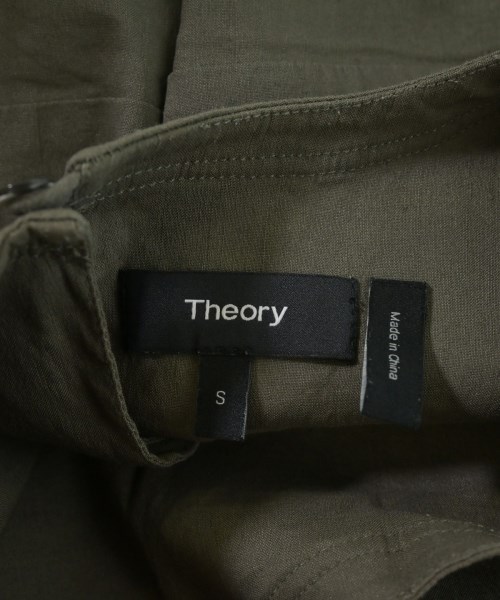 Theory（セオリー）ブラウス カーキ サイズ:S レディース/2200691384054