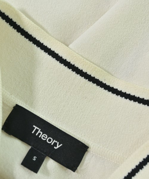 Theory（セオリー）カーディガン 白 サイズ:S レディース/2200680186089