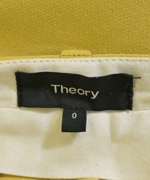 Theory（セオリー）スラックス 黄 サイズ:0(S位) レディース/2200696696091
