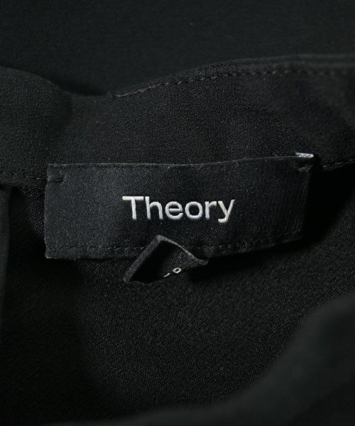 Theory（セオリー）ブラウス 黒 サイズ:P(XS位) レディース/2200696974021
