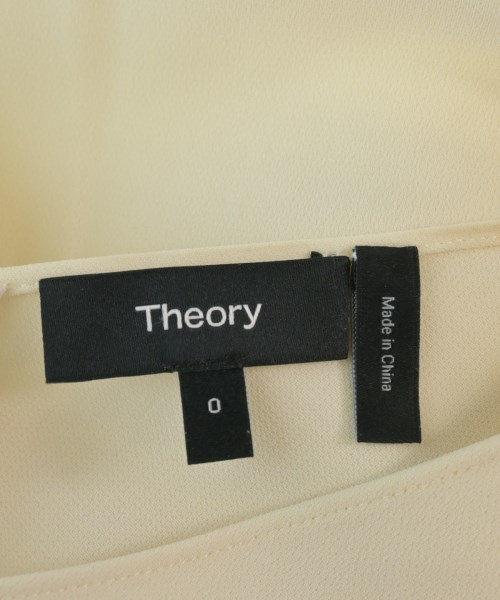 Theory（セオリー）ベスト 白 サイズ:0(S位) レディース/2200696974038