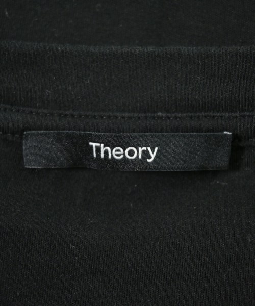 Theory（セオリー）ノースリーブ 黒 サイズ:S レディース/2200697013026