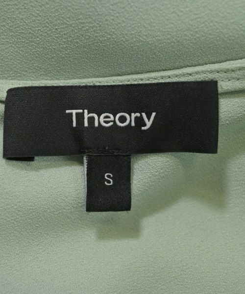Theory（セオリー）ブラウス 緑 サイズ:S レディース/2200688309060