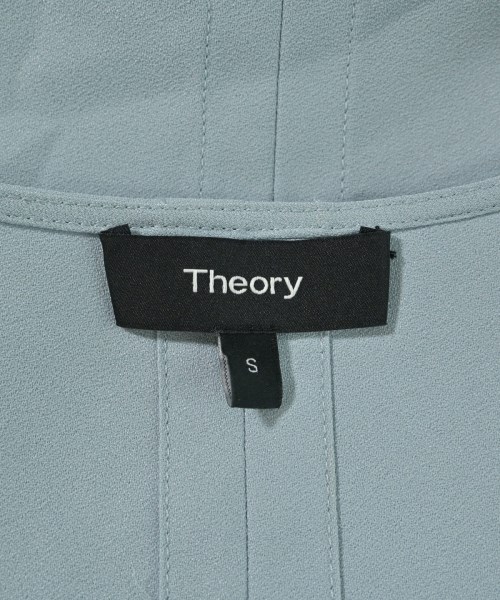 Theory（セオリー）ブラウス 青 サイズ:S レディース/2200688309077