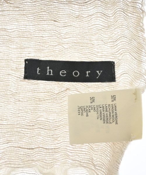 Theory（セオリー）ストール ベージュ サイズ:- レディース/2200692504093