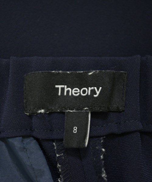 Theory（セオリー）スラックス 紺 サイズ:8(XXL位) レディース/2200693103035