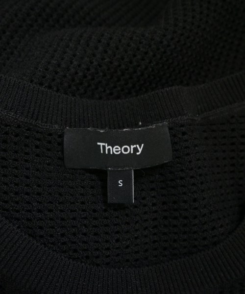 Theory（セオリー）ニット・セーター 黒 サイズ:S レディース/2200694615070